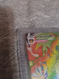 Pokemon Champion’s Path Charizard VMAX Rainbow Secret Rare (74/73) - Image 5