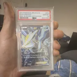 Pokemon Kyurem EX 053/052 Bw3: Hail Blizzard 1st Edition Holo Super Rare PSA 10 - Image 1