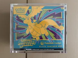 Pokemon Center Ascended Heroes ETB Elite Trainer Box & Acrylic Case - Image 1