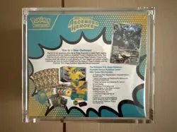 Pokemon Center Ascended Heroes ETB Elite Trainer Box & Acrylic Case - Image 2