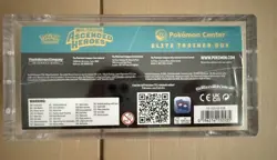 Pokemon Center Ascended Heroes ETB Elite Trainer Box & Acrylic Case - Image 5