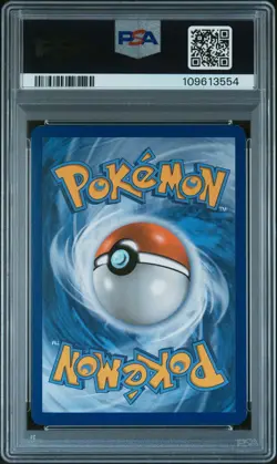 Pokemon Rayquaza EX Holo English 85/124 Dragons Exalted PSA 9 Mint - Image 2