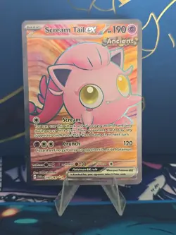 Scream Tail ex 197/167 Ultra Rare TWM SV06: Twilight Masquerade Pokemon TCG NM - Image 1
