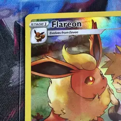 Flareon TG01/TG30 SWSH09: Brilliant Stars Trainer Gallery Ultra Rare NM Pokemon - Image 2