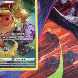 Flareon TG01/TG30 SWSH09: Brilliant Stars Trainer Gallery Ultra Rare NM Pokemon - Image 5