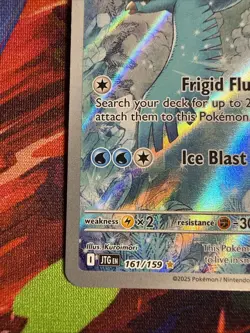 Articuno 161/159 NM SV09: Journey Together Illustration Rare Pokemon TCG - Image 4