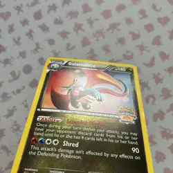 REGIONAL SALAMENCE PROMO Dragon Vault Pokemon 8/20 | NORMAL | LP - Image 2