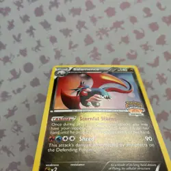 REGIONAL SALAMENCE PROMO Dragon Vault Pokemon 8/20 | NORMAL | LP - Image 3