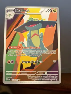 Pokemon Drakloak 248/217 Ascended Heroes Near Mint Condition Illustration Rare - Image 1