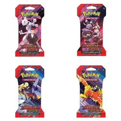 Pokemon Destined Rivals Sleeved Booster Pack Brand New Factory Sealed x1 - Image 1