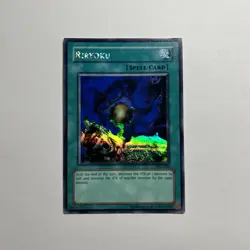 YuGiOh! TCG Riryoku TSC-002 Prismatic Secret Rare Holo - Image 1