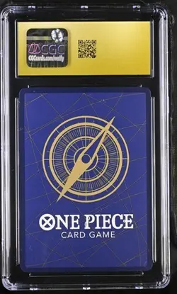 ✨✨ CGC 10 Pristine One Piece Gol D. Roger OP09-118 A New Emperor SEC Jpn - Image 2