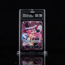One Piece 2025 EB03-045 Perona Special Alt Art SP Japanese TAG 10 GEM MINT - Image 1