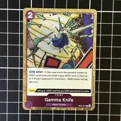Gamma Knife OP05-077 - Reverse Holo - One Piece - PRB02 The Best 2.0 - Image 1