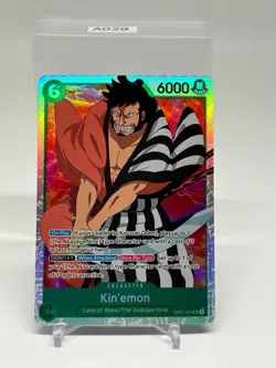 One Piece TCG English OP01-040 Kinemon SR Foil - Image 1