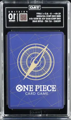 2025 ONE PIECE JPN #ST21-014 MONKEY D. LUFFY TAG 10 PRISTINE - Image 2