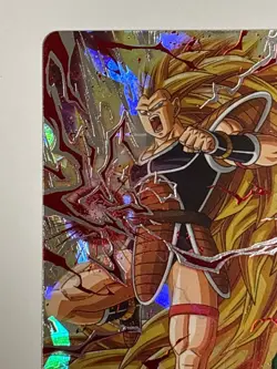 Raditz SEC SH1-SEC Super Dragon Ball Heroes Japanese Trading Card Excellent - Image 3