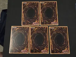 2x Lord of the Red DRL2-EN016 3x Red-Eyes Transmigration DRL2-EN017 NM Yugioh - Image 2