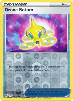 Drone Rotom 151/185 Reverse Holo | Vivid Voltage | Pokemon Card - Image 1
