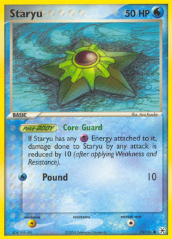 Staryu 75/101 Common | Hidden Legends | Pokemon Card - Image 1