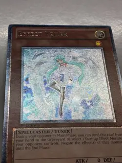USA Seller Yugioh Effect Veiler DREV-EN002 Ultimate Rare 1st Edition VLP - Image 2