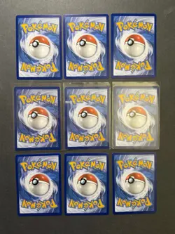 9 Lapras Pokemon Card Collection Reverse Holo Rare SWSH SV PTCG A3 - Image 2