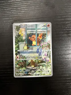 Charmander 044 Sv: Scarlet & Violet Promo Cards Holo - Image 1