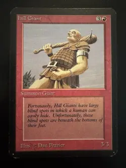 1993 MTG Hill Giant ALPHA (ID PV056) - Image 1
