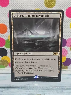 MTG - Urborg, Tomb of Yawgmoth (M15) Regular R#248 - Image 1