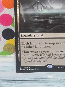 MTG - Urborg, Tomb of Yawgmoth (M15) Regular R#248 - Image 5