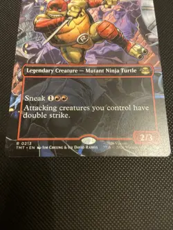 Raphael, the Nightwatcher (Borderless) Teenage Mutant Ninja Turtles MTG - Image 3