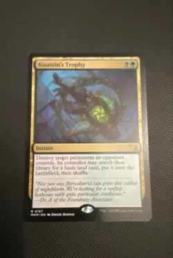 Assassin's Trophy Murders at Karlov Manor MTG - Image 1