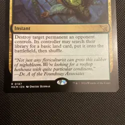 Assassin's Trophy Murders at Karlov Manor MTG - Image 3