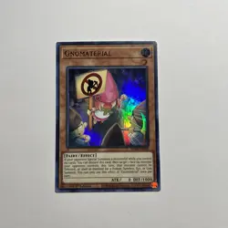 Yugioh Gnomaterial MP20-EN050 Ultra Rare 1st Ed NM - Image 1