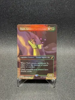 Toph, Greatest Earthbender (Borderless) Avatar: The Last Airbender:... - Image 1