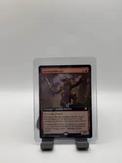 MTG, Sardian Avenger $3 ORDER MIN 43 (Extended Art) Commander: the Brothers' War - Image 1