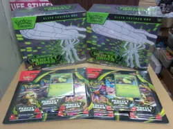 POKEMON PERFECT ORDER (2) ETB ELITE TRAINERS + (2) 3-PACK BLISTER PACKS LOT - Image 1