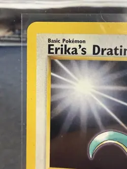 Pokemon Erika's Dratini 1st Edition Gym Heroes 42/132 Uncommon Regular English - Image 3