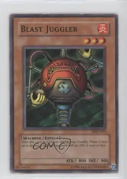 Blast Juggler Unlimited YuGiOh Metal Raiders #MRD-034 2002 READ - Image 1