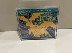 Pokemon TCG: Ascended Heroes ETB With Acrylic Case - Image 1