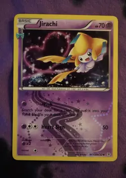 Pokemon Jirachi RC13/RC32 Generations Radiant Collection Uncommon Holo 70HP Card - Image 1