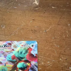 Pokemon Snorlax VMAX 142/202 Swsh01 Sword & Shield Full Art Holo Ultra Rare 2020 - Image 4