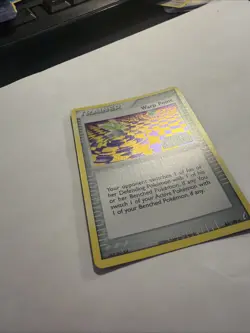 2006 Pokemon Warp Point 84/100 Crystal Guardians stamped holo LP+ - Image 4