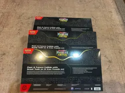 Lot of 3 | Pokemon PALDEAN FATES Great Tusk Iron Treads Ex Premium Collection - Image 4