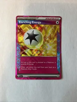 Pokemon Enriching Energy 191/191 ACE SPEC Holo Surging Sparks - NM - Image 1