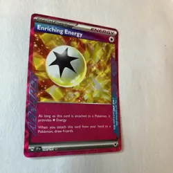 Pokemon Enriching Energy 191/191 ACE SPEC Holo Surging Sparks - NM - Image 2