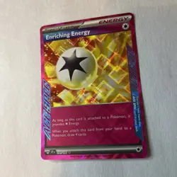 Pokemon Enriching Energy 191/191 ACE SPEC Holo Surging Sparks - NM - Image 3