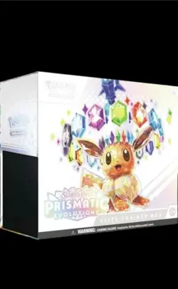 Pokemon Prismatic Evolutions Elite Trainer Box Eevee English - Image 1