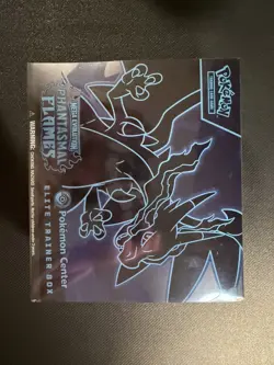 Pokemon TCG Phantasmal Flames Me02 Pokemon Center Exclusive ETB Sealed - Image 1