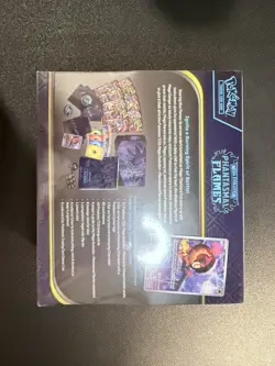 Pokemon TCG Phantasmal Flames Me02 Pokemon Center Exclusive ETB Sealed - Image 2